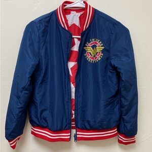 Youth Wonder Woman Reversible Jacket